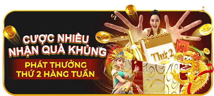 Hoàn trả thể thao bet 52 hàng tuần