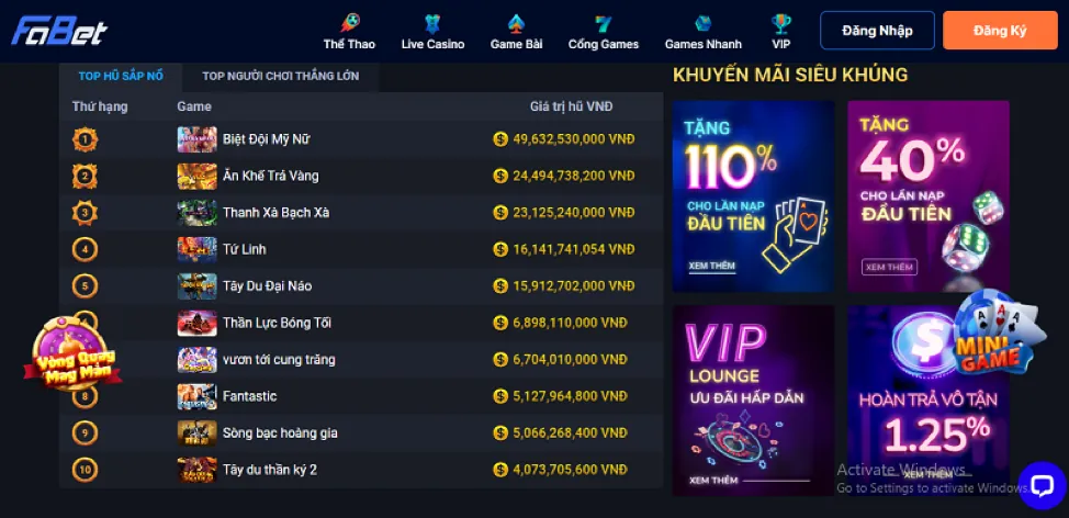 Giao diện đăng nhập an toàn của Bet 52